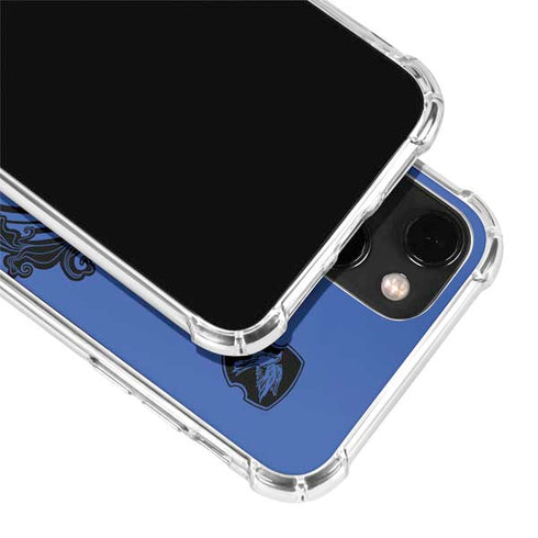 Wizarding Worlds Harry Potter Ravenclaw Illustration iPhone 14 Plus Clear Case