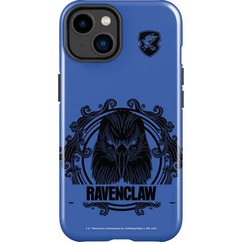 Wizarding Worlds Harry Potter Ravenclaw Illustration iPhone 14 Plus Impact Case