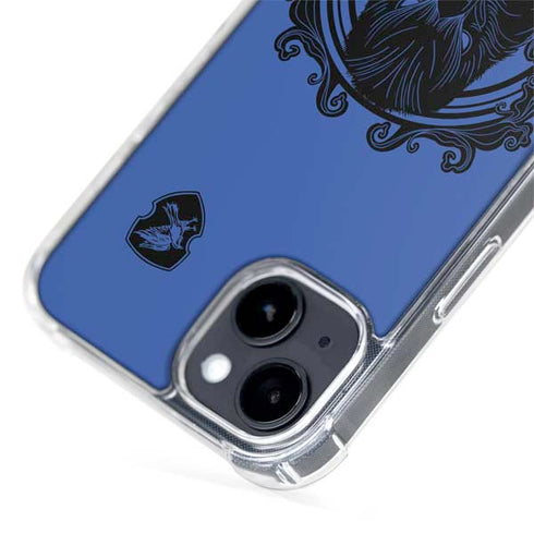 Wizarding Worlds Harry Potter Ravenclaw Illustration iPhone 15 Plus MagSafe Case