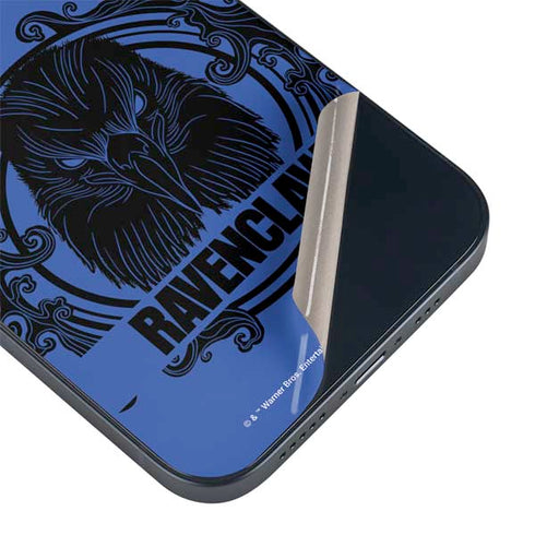 Wizarding Worlds Harry Potter Ravenclaw Illustration iPhone 14 Plus Skin