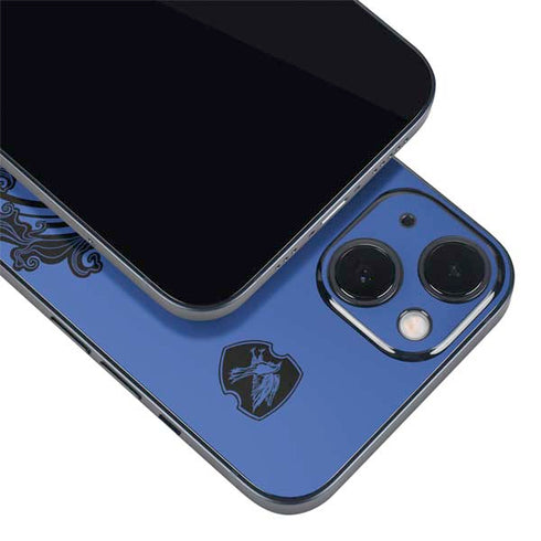 Wizarding Worlds Harry Potter Ravenclaw Illustration iPhone 15 Plus Skin