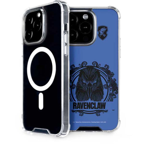 Wizarding Worlds Harry Potter Ravenclaw Illustration iPhone 15 Pro MagSafe Case