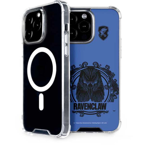 Wizarding Worlds Harry Potter Ravenclaw Illustration iPhone 15 Pro Max MagSafe Case