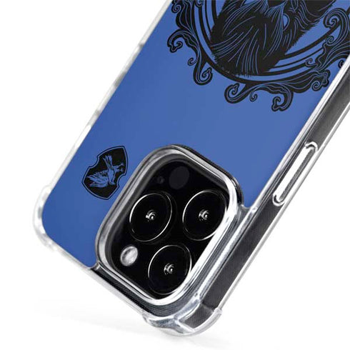 Wizarding Worlds Harry Potter Ravenclaw Illustration iPhone 15 Pro Max MagSafe Case