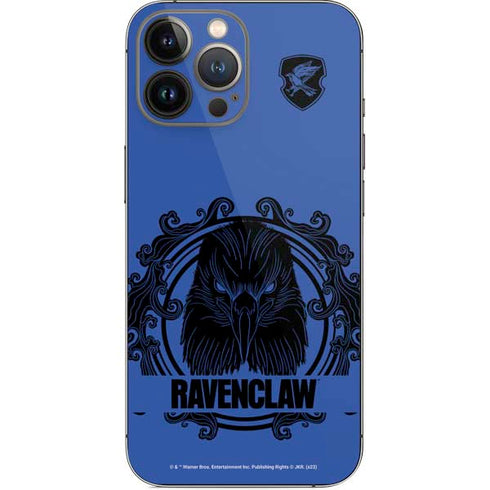 Wizarding Worlds Harry Potter Ravenclaw Illustration iPhone 14 Pro Max Skin