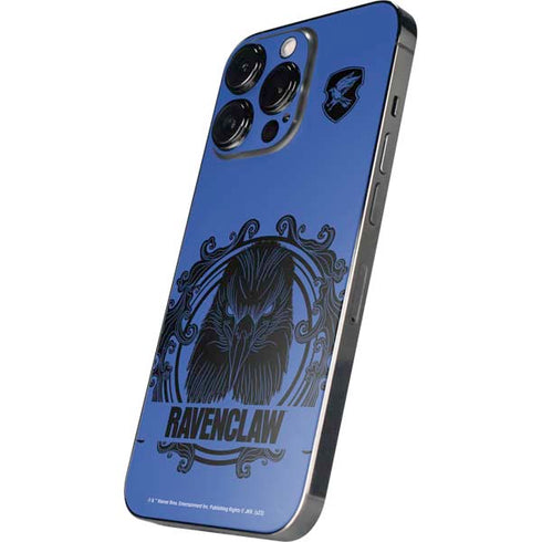 Wizarding Worlds Harry Potter Ravenclaw Illustration iPhone 14 Pro Max Skin