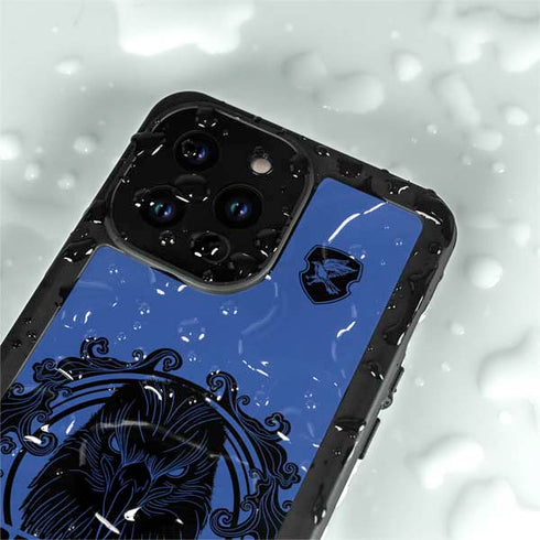Wizarding Worlds Harry Potter Ravenclaw Illustration iPhone 14 Pro Waterproof Case