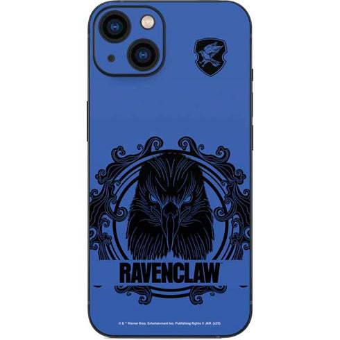 Wizarding Worlds Harry Potter Ravenclaw Illustration iPhone 14 Skin
