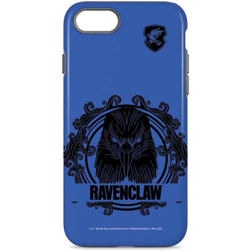 Wizarding Worlds Harry Potter Ravenclaw Illustration iPhone 8 Pro Case