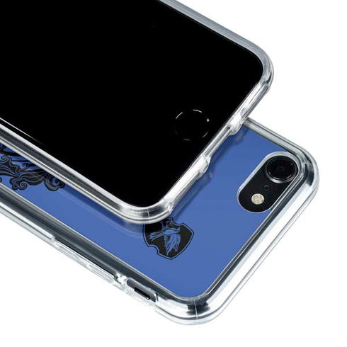 Wizarding Worlds Harry Potter Ravenclaw Illustration iPhone SE (2nd & 3rd Gen) Clear Case