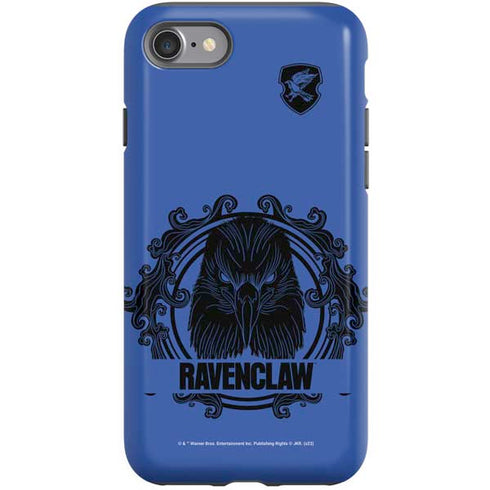 Wizarding Worlds Harry Potter Ravenclaw Illustration iPhone SE (2nd & 3rd Gen) Pro Case