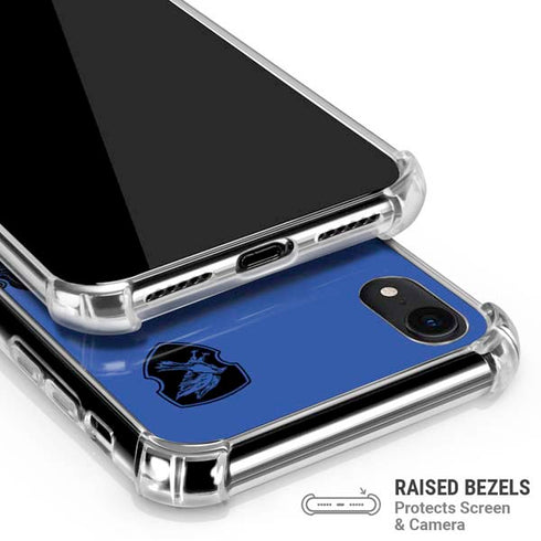 Wizarding Worlds Harry Potter Ravenclaw Illustration iPhone XR Clear Case