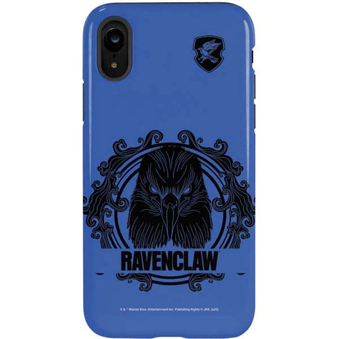 Wizarding Worlds Harry Potter Ravenclaw Illustration iPhone XR Pro Case