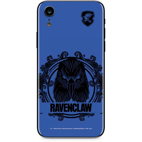 Wizarding Worlds Harry Potter Ravenclaw Illustration iPhone XR Skin