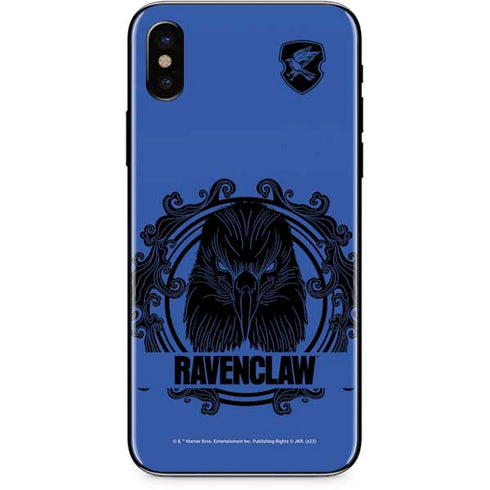 Wizarding Worlds Harry Potter Ravenclaw Illustration iPhone XS Max Skin