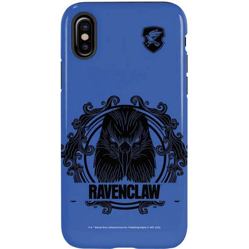 Wizarding Worlds Harry Potter Ravenclaw Illustration iPhone XS Pro Case