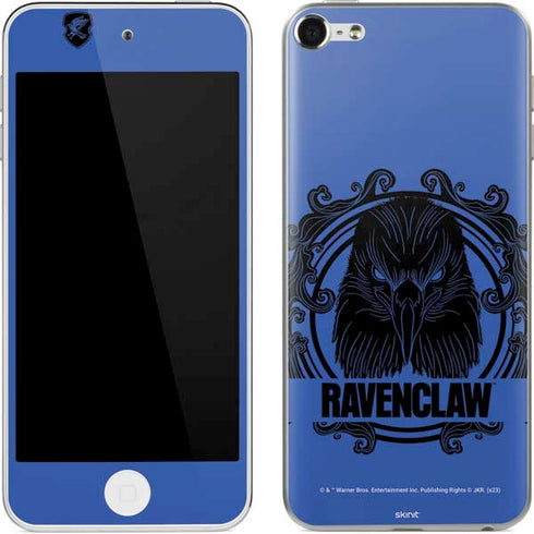 Wizarding Worlds Harry Potter Ravenclaw Illustration Apple iPod Skin