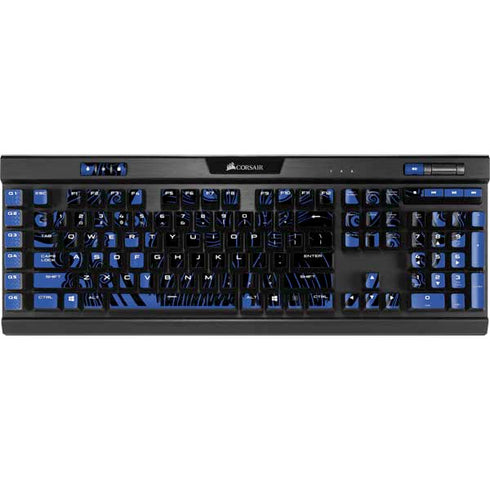 Wizarding Worlds Harry Potter Ravenclaw Illustration K95 RGB PLATINUM Mechanical Gaming Keyboard Skin