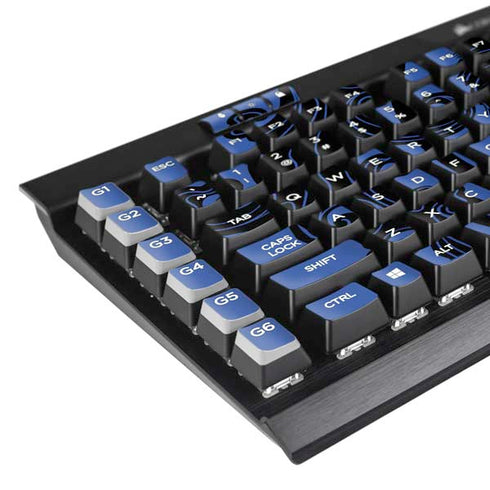 Wizarding Worlds Harry Potter Ravenclaw Illustration K95 RGB PLATINUM Mechanical Gaming Keyboard Skin