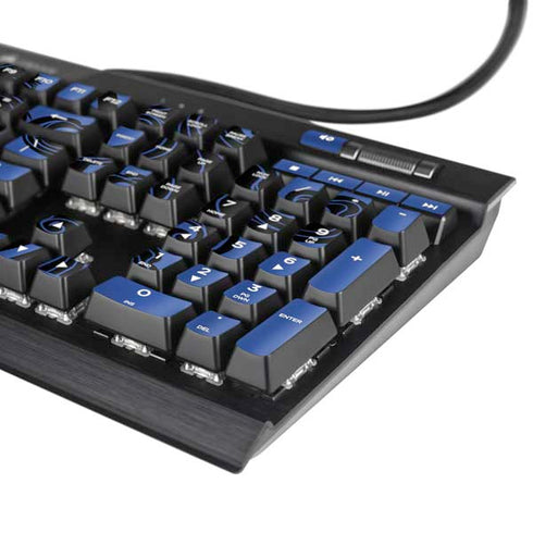 Wizarding Worlds Harry Potter Ravenclaw Illustration K95 RGB PLATINUM Mechanical Gaming Keyboard Skin