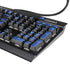 Wizarding Worlds Harry Potter Ravenclaw Illustration K95 RGB PLATINUM Mechanical Gaming Keyboard Skin