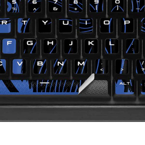 Wizarding Worlds Harry Potter Ravenclaw Illustration K95 RGB PLATINUM Mechanical Gaming Keyboard Skin