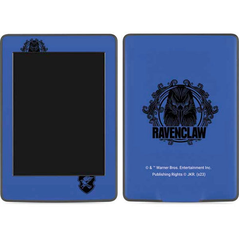 Wizarding Worlds Harry Potter Ravenclaw Illustration Amazon Kindle Skin