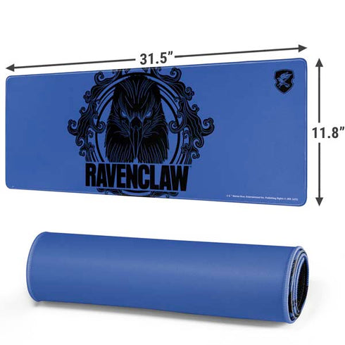 Wizarding Worlds Harry Potter Ravenclaw Illustration Gaming Mouse Pad