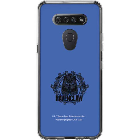 Wizarding Worlds Harry Potter Ravenclaw Illustration LG K51/Q51 Clear Case