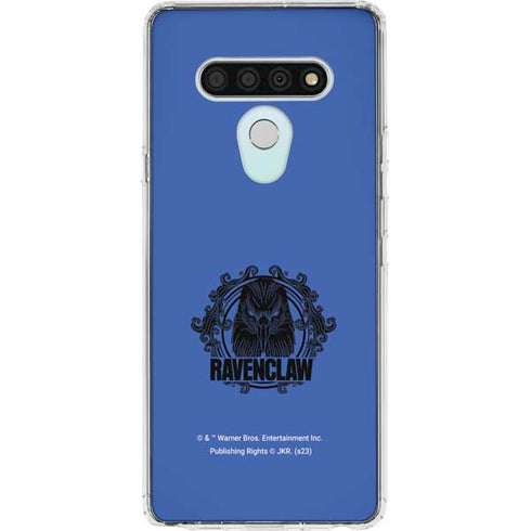Wizarding Worlds Harry Potter Ravenclaw Illustration LG Stylo 6 Clear Case