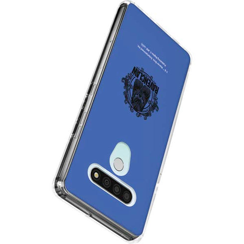 Wizarding Worlds Harry Potter Ravenclaw Illustration LG Stylo 6 Clear Case