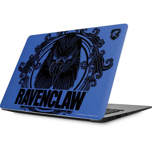 Wizarding Worlds Harry Potter Ravenclaw Illustration Apple MacBook Skin