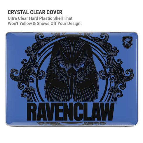 Wizarding Worlds Harry Potter Ravenclaw Illustration MacBook Air 15in (2023-2025) Case plus Skin