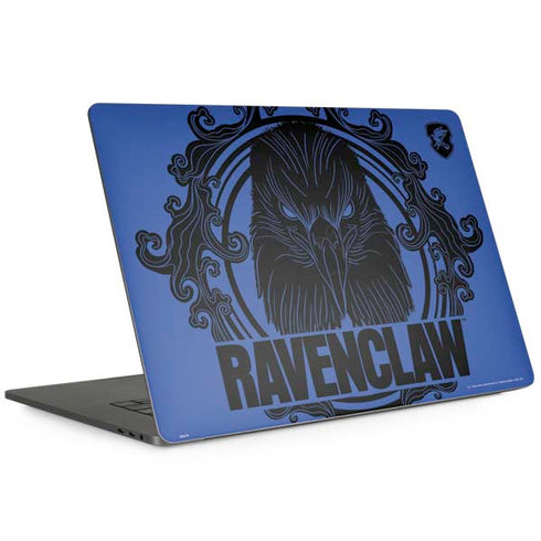 Wizarding Worlds Harry Potter Ravenclaw Illustration Apple MacBook Pro 15-inch Skin