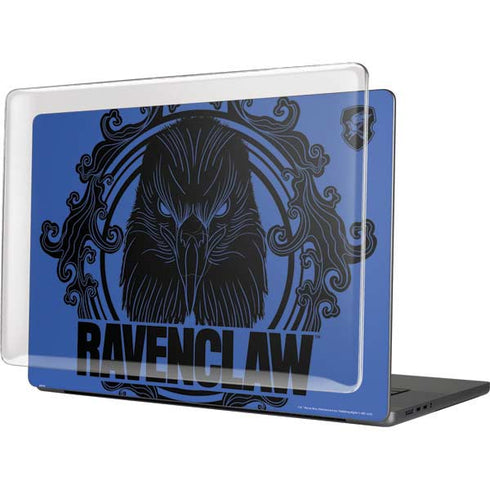 Wizarding Worlds Harry Potter Ravenclaw Illustration MacBook Pro 16in (2021-25) Case plus Skin