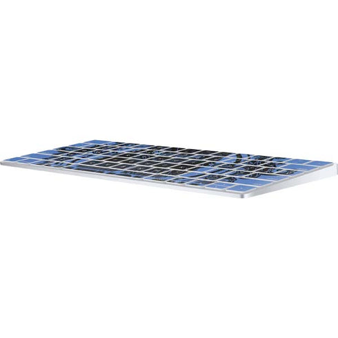 Wizarding Worlds Harry Potter Ravenclaw Illustration Magic Keyboard Skin