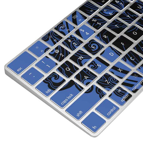 Wizarding Worlds Harry Potter Ravenclaw Illustration Magic Keyboard Skin