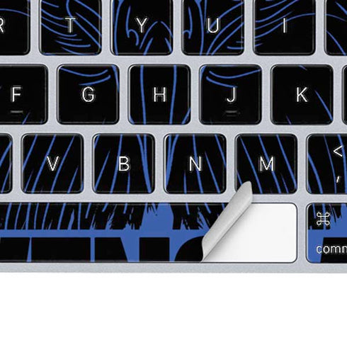 Wizarding Worlds Harry Potter Ravenclaw Illustration Magic Keyboard Skin