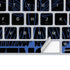 Wizarding Worlds Harry Potter Ravenclaw Illustration Magic Keyboard Skin