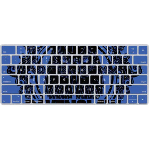 Wizarding Worlds Harry Potter Ravenclaw Illustration Magic Keyboard Skin