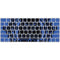 Wizarding Worlds Harry Potter Ravenclaw Illustration Magic Keyboard Skin