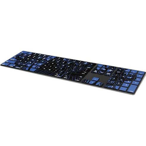 Wizarding Worlds Harry Potter Ravenclaw Illustration Magic Keyboard with Numeric Keypad Skin