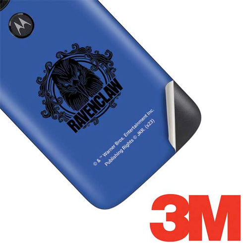 Wizarding Worlds Harry Potter Ravenclaw Illustration Moto E5 Play Skin