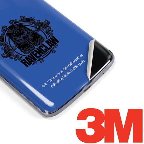 Wizarding Worlds Harry Potter Ravenclaw Illustration Moto E5 Plus Skin