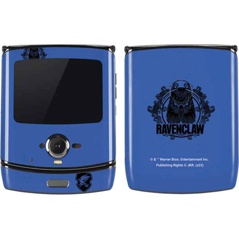 Wizarding Worlds Harry Potter Ravenclaw Illustration Motorola RAZR Skin