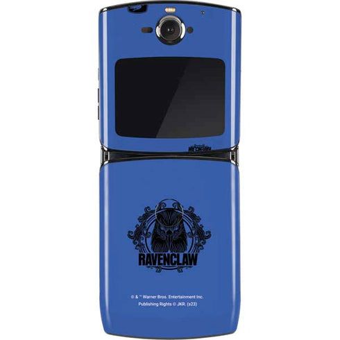 Wizarding Worlds Harry Potter Ravenclaw Illustration Motorola RAZR Skin