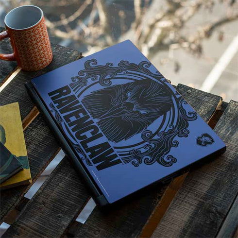 Wizarding Worlds Harry Potter Ravenclaw Illustration MSI GS65 Stealth Laptop Skin