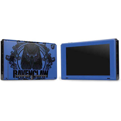 Wizarding Worlds Harry Potter Ravenclaw Illustration Nintendo Switch Bundle Skin