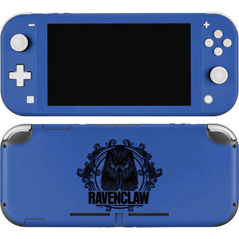 Wizarding Worlds Harry Potter Ravenclaw Illustration Nintendo Switch Lite Skin