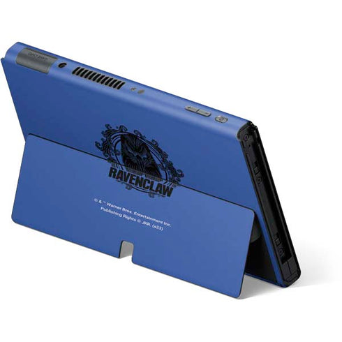 Wizarding Worlds Harry Potter Ravenclaw Illustration Nintendo Switch OLED (2021) Skin